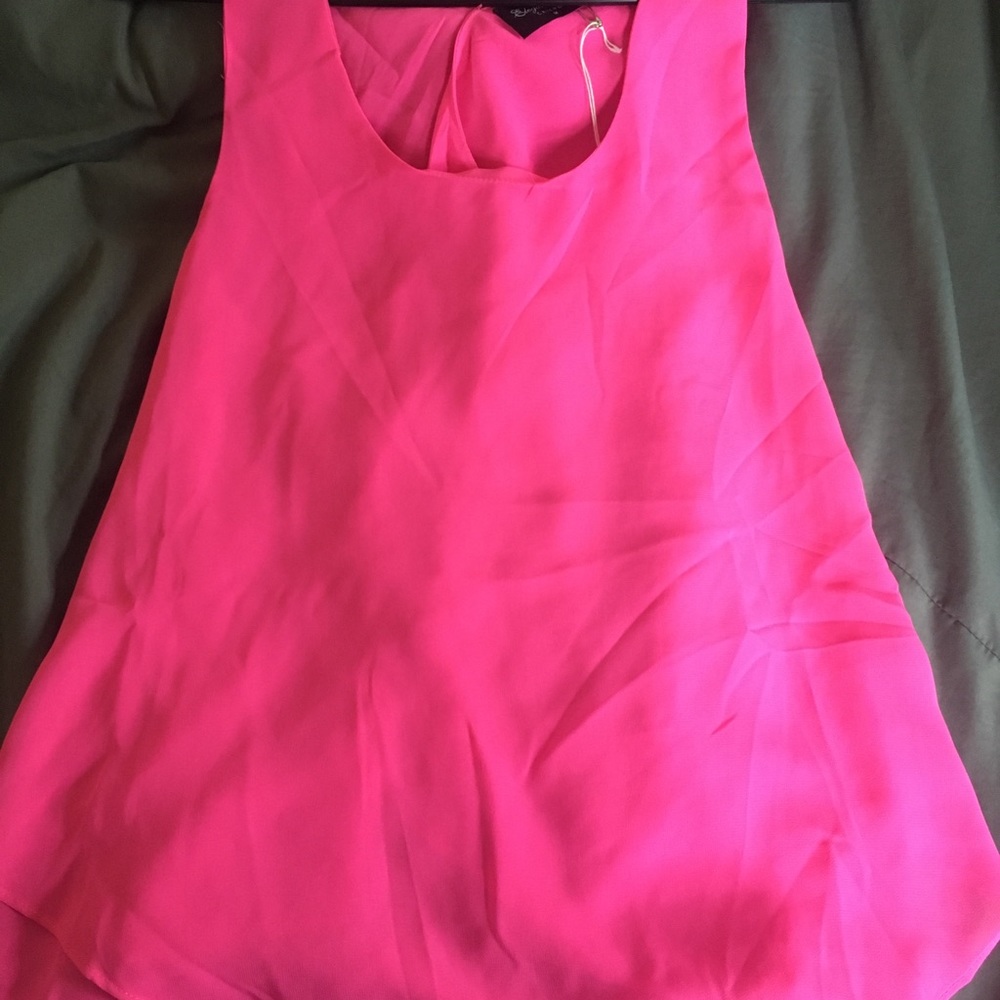 NWT Pretty in Pink Top - Picture 1 of 4